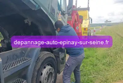 Dépannage poids lourd